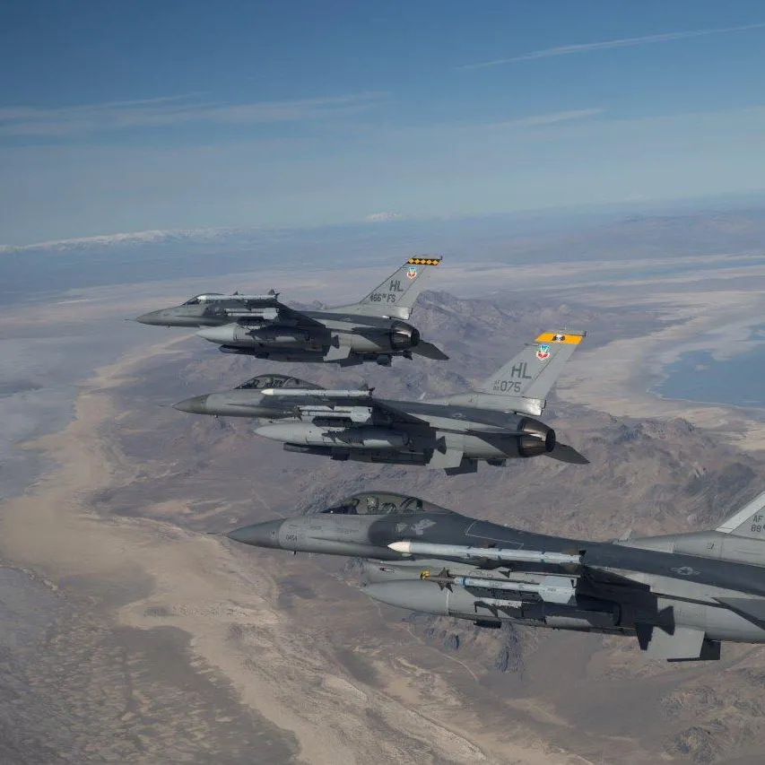 Viranim team standing by aircraft